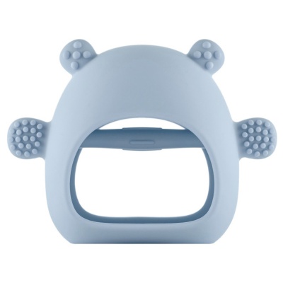 Прорезыватель силиконовый Мишка Roxy-Kids RST-003-В 1